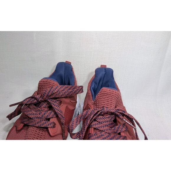 Z By Zella Women's Orion Stretch Knit Sneaker Sz 7 Burgundy Rose Navy Comfort - Picture 7 of 9